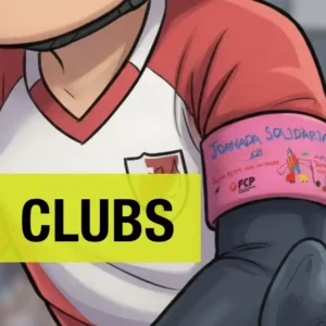 Braçal de la Jornada Solidària Amics Joan Petit nens amb càncer 2025 (Clubs)