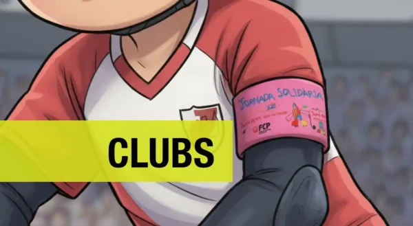 Braçal de la Jornada Solidària Amics Joan Petit nens amb càncer 2025 (Clubs)