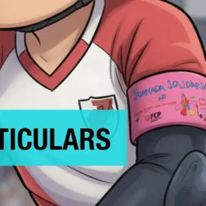 Braçal de la Jornada Solidària Amics Joan Petit nens amb càncer 2025 (Particulars)
